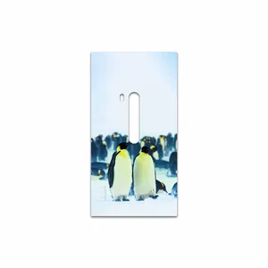 MAHOOT Penguin Cover Sticker for Nokia Lumia 920