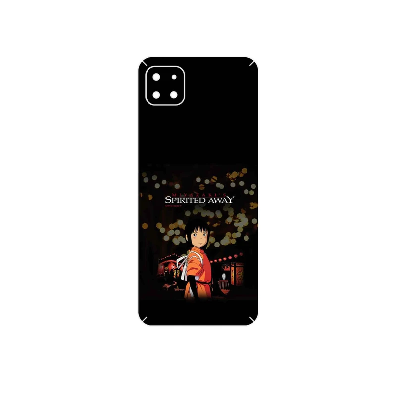 برچسب پوششی ماهوت مدل Spirited Away مناسب برای گوشی موبایل سامسونگ Galaxy A22 5G