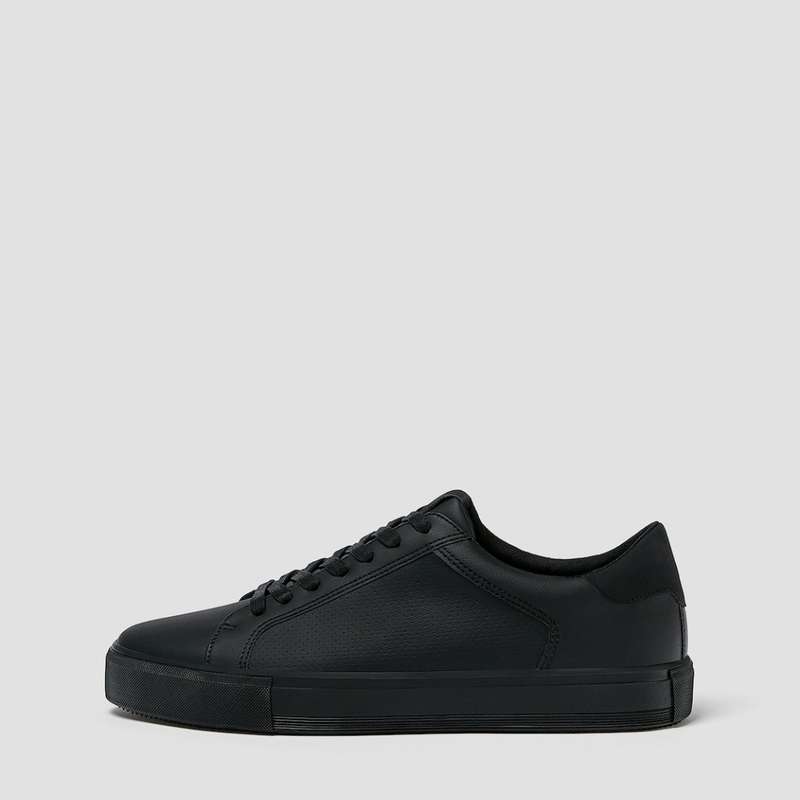 کفش روزمره مردانه پول اند بیر مدل perforated trainers