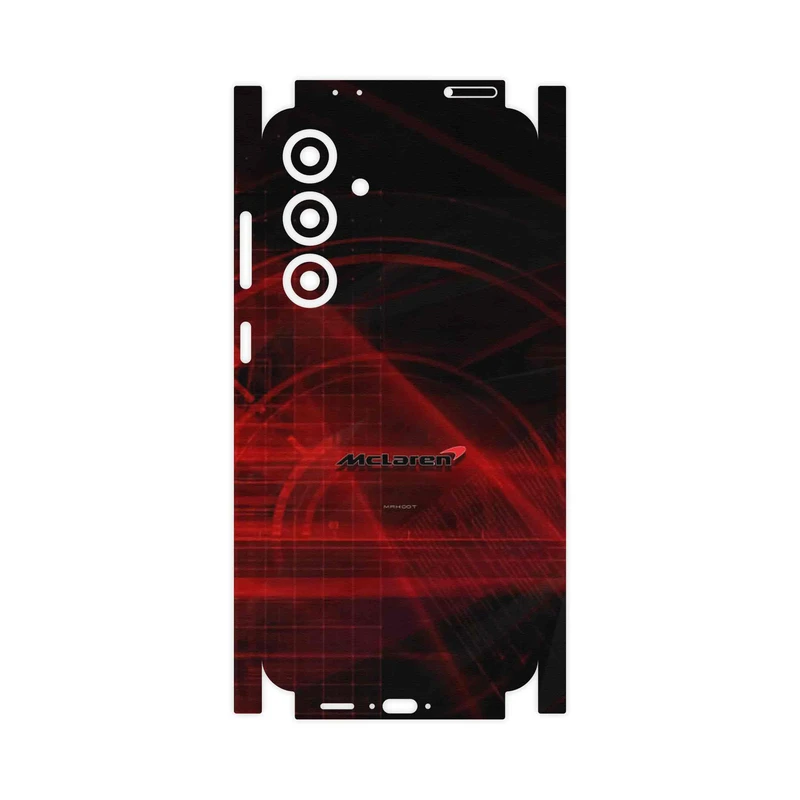 برچسب پوششی ماهوت مدل Mclaren-FullSkin مناسب برای گوشی موبایل سامسونگ Galaxy S24 FE