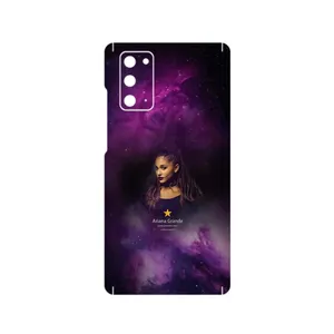 MAHOOT Ariana Grande Cover Sticker for Samsung Galaxy Note 20