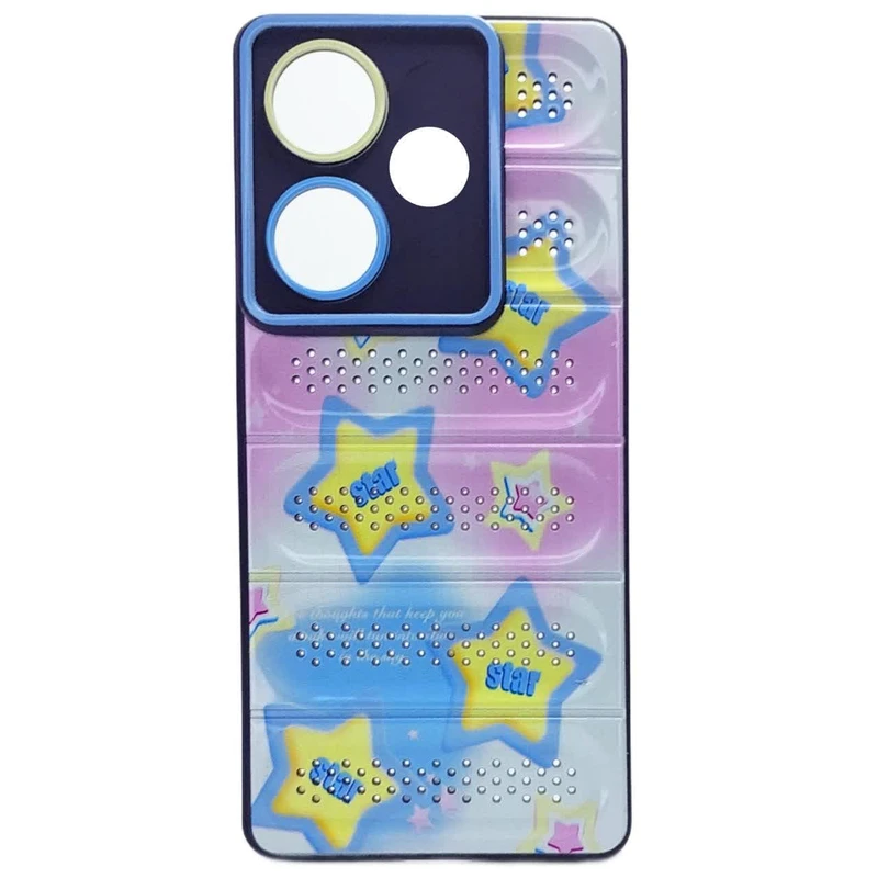 کاور قاب آوش طرح عروسکی مدل دخترانه 03 مناسب برای گوشی موبایل شیائومی REDMI 13