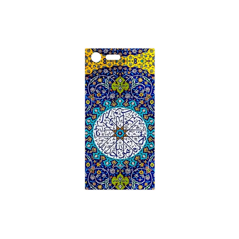 برچسب پوششی ماهوت مدل Iran Tile 13 مناسب برای گوشی موبایل سونی Xperia X Compact