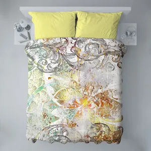 سرویس خواب مدل پتینه یک نفره 4 تکه