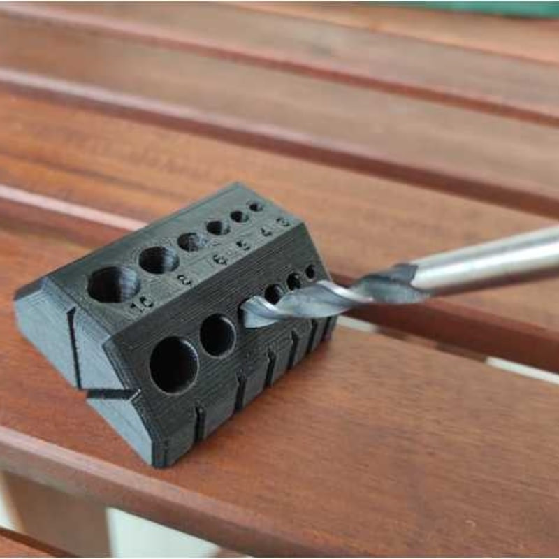 نگهدارنده مته دریل مدل drilling guide