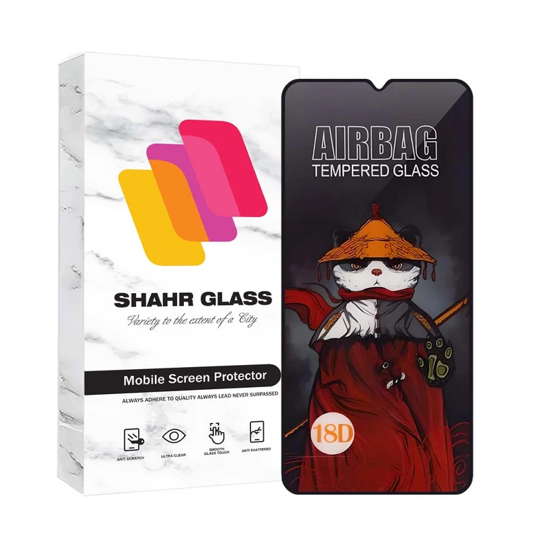 محافظ صفحه نمایش شهر گلس مدل AIRSLNWSH مناسب برای گوشی موبایل شیائومی Redmi Note 8 / Redmi Note 8 2021