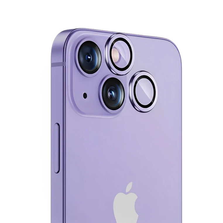 محافظ لنز دوربین گوف مدل Ring Metal مناسب برای گوشی موبایل اپل iPhone 14 / 14 Plus