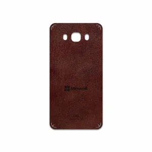 MAHOOT NL-MCRSFT Cover Sticker for Samsung Galaxy J7 2016