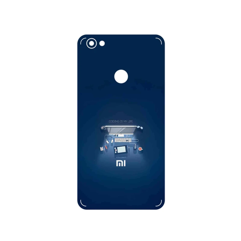 برچسب پوششی ماهوت مدل Programming 3 مناسب برای گوشی موبایل شیائومی Redmi Note 5A Prime