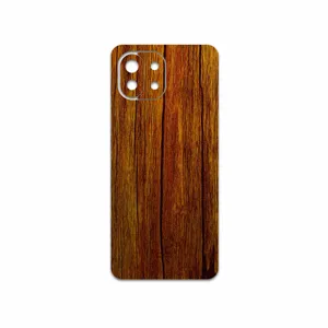 MAHOOT Orange-Wood Cover Sticker for Xiaomi 11 Lite 5G NE