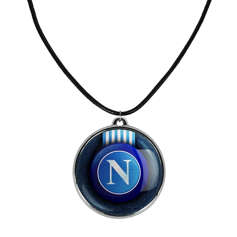 گردنبند خندالو مدل باشگاه ناپولی کد 2739527396