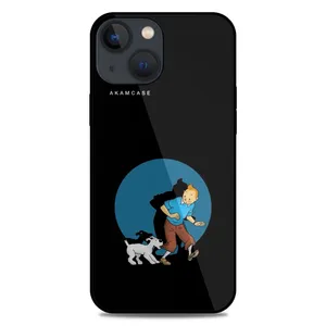AKAM AMC-WA13M-TINTIN-16 Cover For Apple iPhone 13 Mini