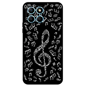 Megafone Musical Note 1370 Cover For Honor X6 5G