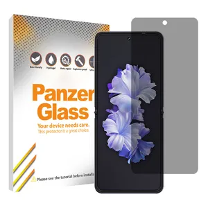 Panzer Glass Resistant model privacy screen protector suitable for Tecno Phantom V Flip mobile phone