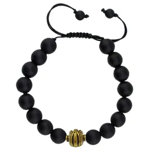 دستبند مردانه نازنین مدل HN-1006