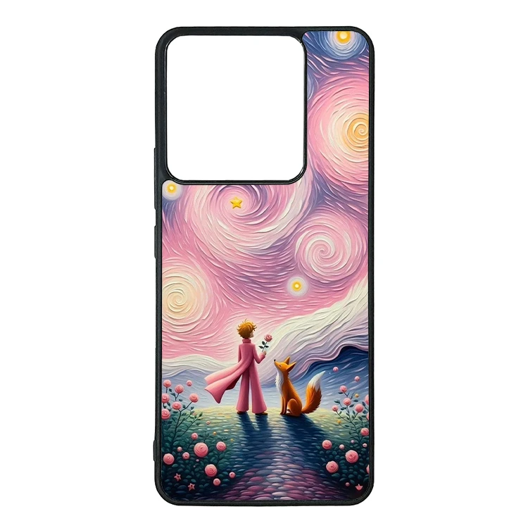 کاور گالری وبفر طرح قاب شازده کوچولو مناسب برای گوشی موبایل شیائومی 14t