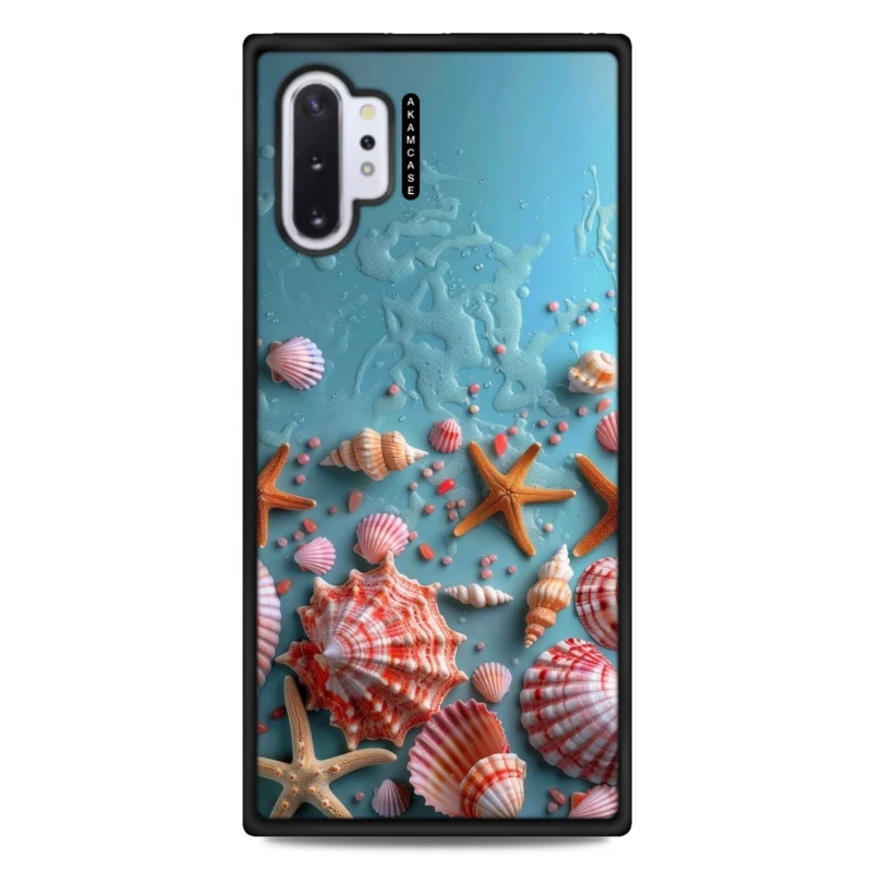 کاور آکام مدل AMC-WSGN10P-PEARL13 مناسب برای گوشی موبایل سامسونگ Galaxy Note 10 Plus