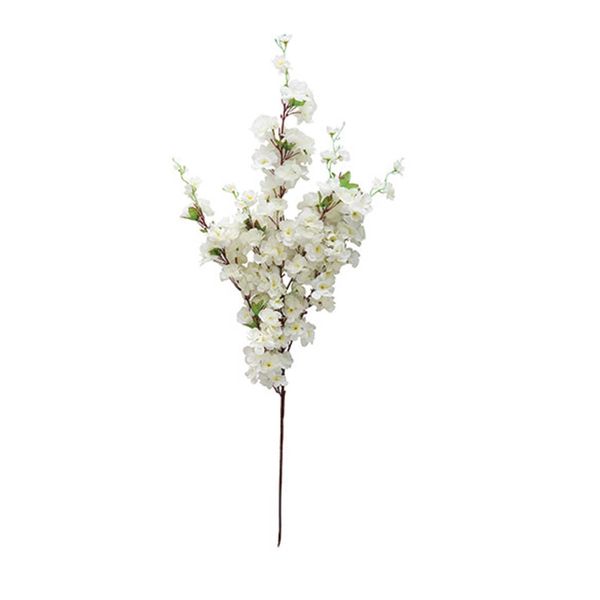 گل مصنوعی مدل شکوفه هلو پر گل کد 2005