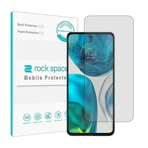 Rockspace transparent screen protector HyGEL model suitable for Motorola Moto G52 mobile phone