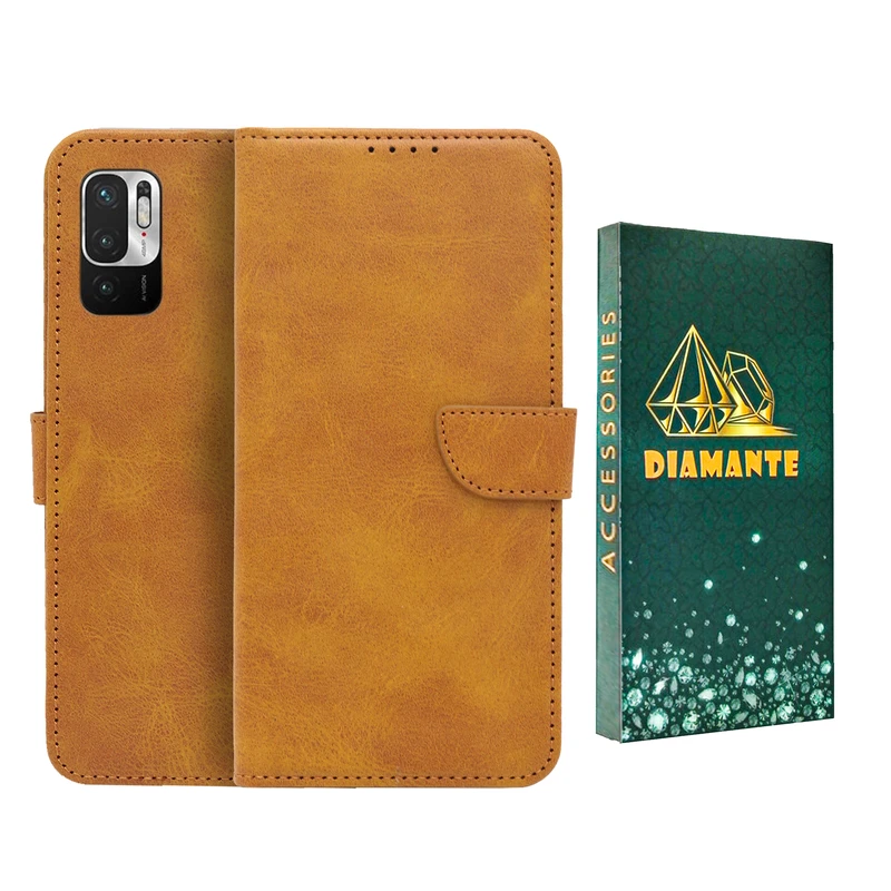 کیف کلاسوری دیامانته مدل Bers Gn مناسب برای گوشی موبایل شیائومی Redmi Note 11 SE  