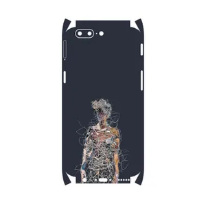 MAHOOT Strings Digital Art 1-FullSkin Cover Sticker for OnePlus 5