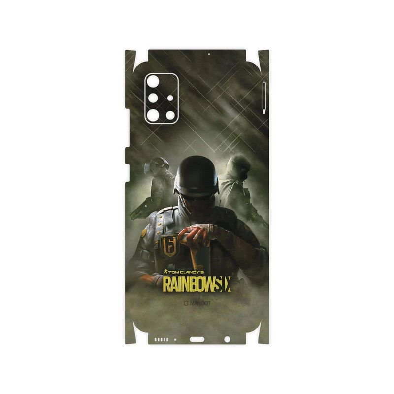 برچسب پوششی ماهوت مدل Rainbow-Six-Game-FullSkin مناسب برای گوشی موبایل سامسونگ Galaxy A51