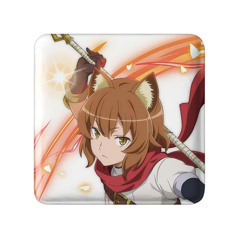 پیکسل خندالو طرح لیلی انیمه دانماچی مدل مربعی کد 33541