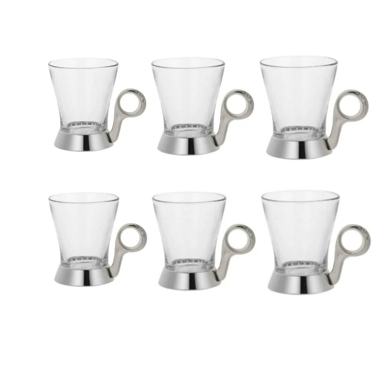 استکان مدل Cm004 بسته 6 عددی