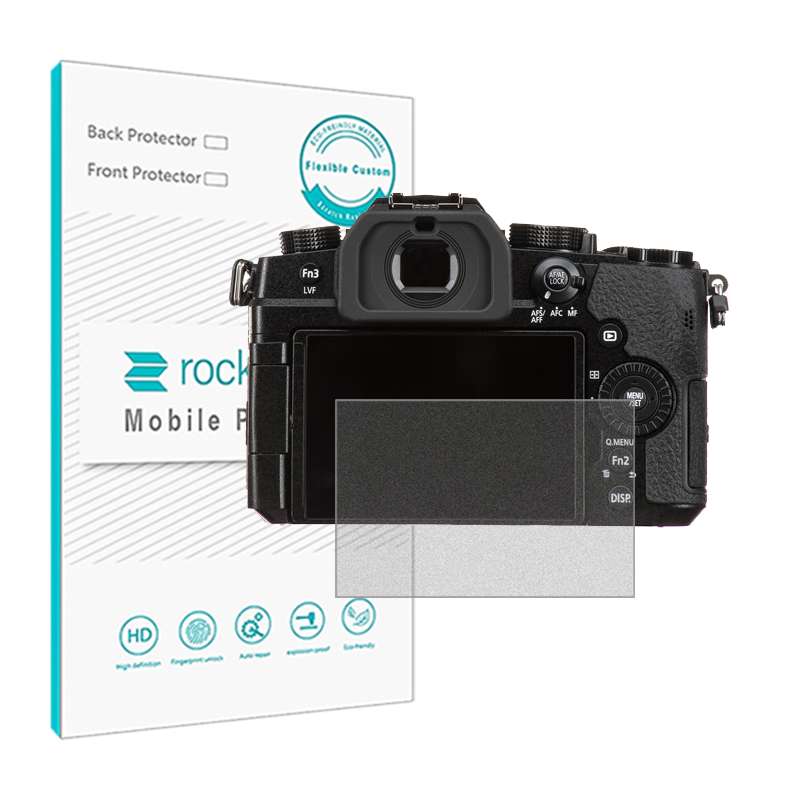 محافظ صفحه نمایش دوربین مات راک اسپیس مدل HyMTT مناسب برای دوربین عکاسی پاناسونیک Lumix G95 محافظ صفحه نمایش دوربین مات راک اسپیس مدل HyMTT مناسب برای دوربین عکاسی پاناسونیک Lumix G95