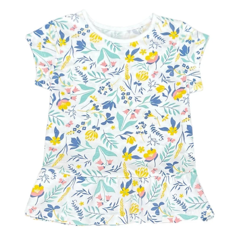 تی شرت آستین کوتاه دخترانه لوپیلو مدل 341