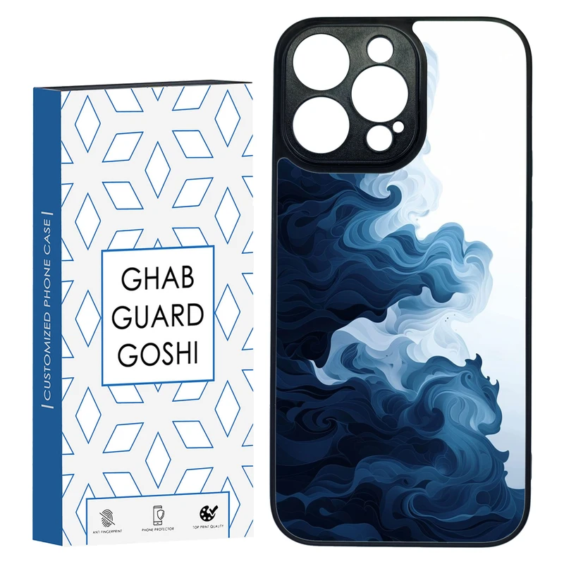 کاور قاب گارد گوشی طرح آبرنگی کد TPU-174 مناسب برای گوشی موبایل اپل Iphone 14 PRO MAX