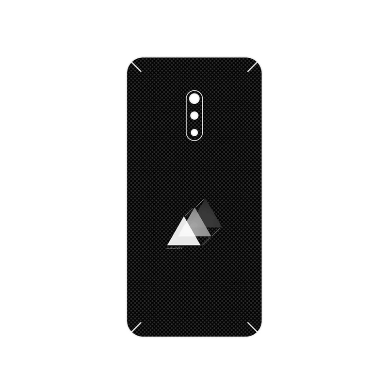 برچسب پوششی ماهوت مدل Minimal 3 Triangle Icon مناسب برای گوشی موبایل اپو Realme X
