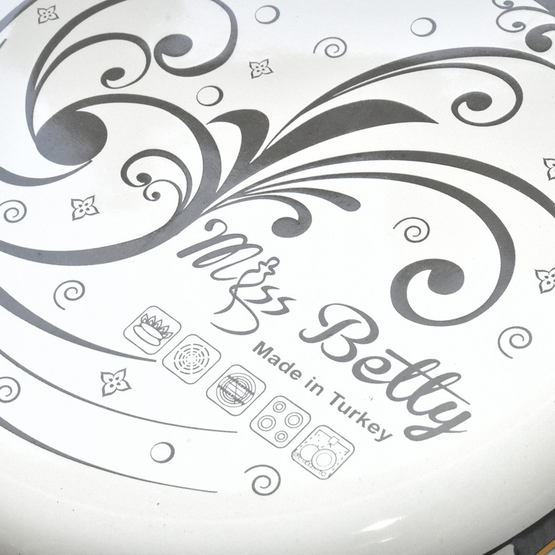 ست کتری و قوری میس بتی مدل Papagan