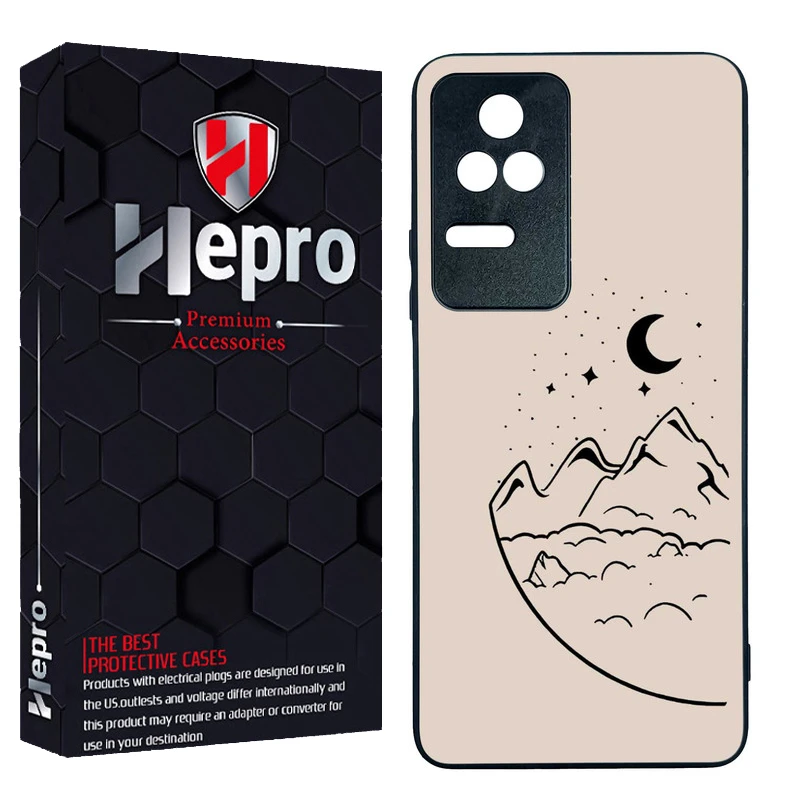 کاور هپرو طرح فانتزی مدل TPU مناسب برای گوشی موبایل شیائومی Poco F4 5G