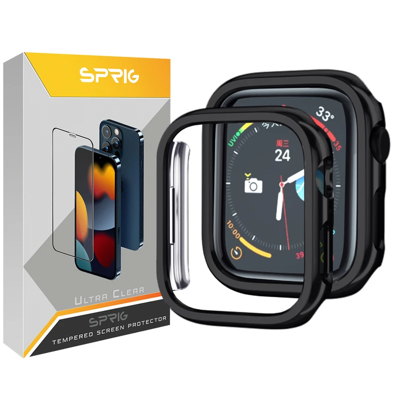 کاور اسپریگ مدل Just-Case مناسب برای اپل واچ سری 5/6/SE/4 سایز 44 میلی متری