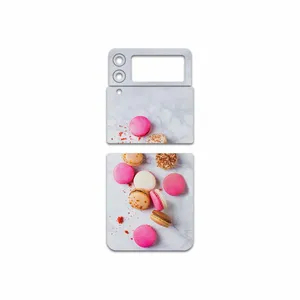 MAHOOT Macaron-cookie Cover Sticker for Samsung Galaxy Z Flip3 5G