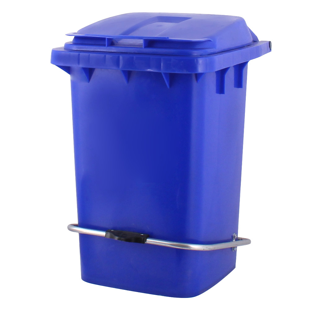 سطل زباله مدل پدالی 60 لیتری کد 600