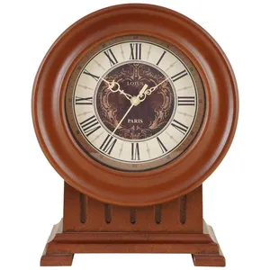 ساعت رومیزی لوتوس مدل T-5513-WALNUT-CALVINO