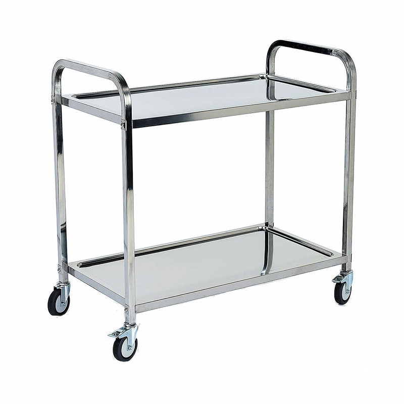 ترولی پذیرایی مدل stainless کد SF302 ترولی پذیرایی مدل stainless کد SF302