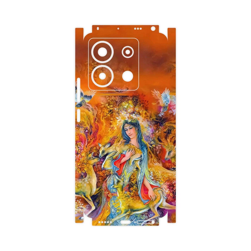 برچسب پوششی ماهوت مدل Persian miniature 2-FullSkin مناسب برای گوشی موبایل شیائومی Poco X6