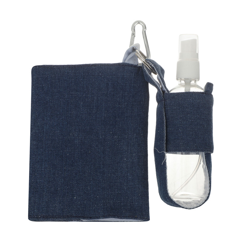 کیف ماسک و کیف اسپری الکل مدل 005