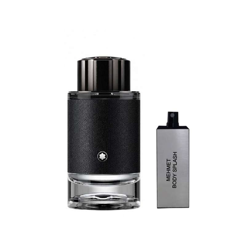 ست ادو پرفیوم مردانه مهمت مدل مون بلان حجم 100 میلی لیتر