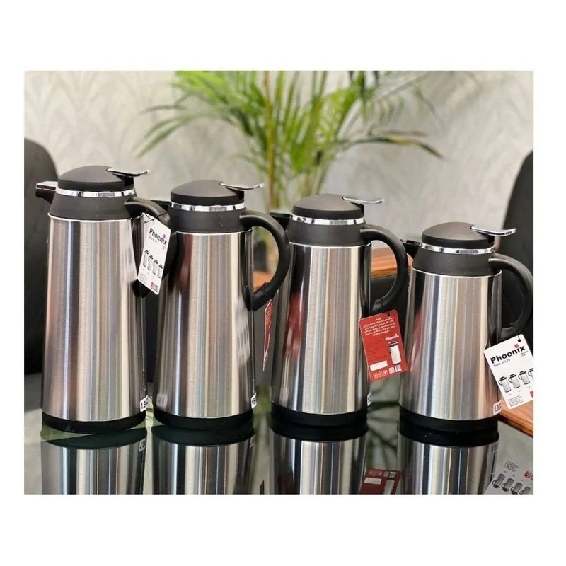 عکس شماره 2 : فلاسک فونیکس مدل شاسی دار گنجایش 1 لیتر