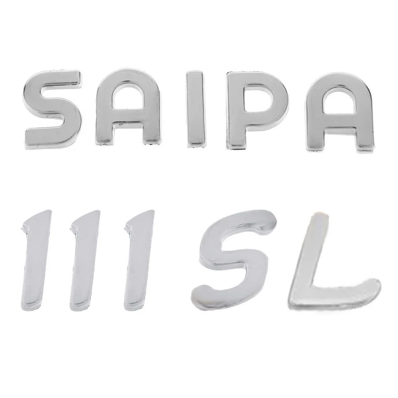 آرم صندوق عقب خودرو قطعه سازان کبیر مدل ARM-111sl-103050 مناسب برای پراید 111 مجموعه 2 عددی