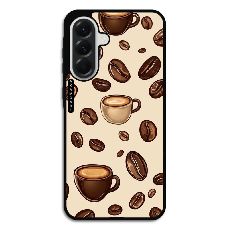 کاور آکام مدل AMC-WSGA56-COFFEE-10 مناسب برای گوشی موبایل سامسونگ Galaxy A56