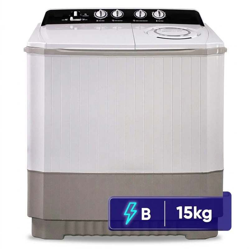 ماشین لباسشویی 15 کیلوگرم نیمه‌اتوماتیک فریدولین مدل SWT150