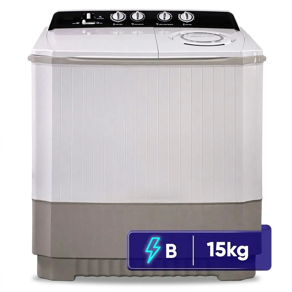 ماشین لباسشویی 15 کیلوگرم نیمه‌اتوماتیک فریدولین مدل SWT150
