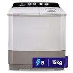ماشین لباسشویی 15 کیلوگرم نیمه‌اتوماتیک فریدولین مدل SWT150