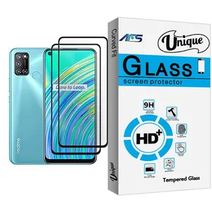AFS Unique Glass MIX002 Screen Protector For Realme C17 Pack Of 2