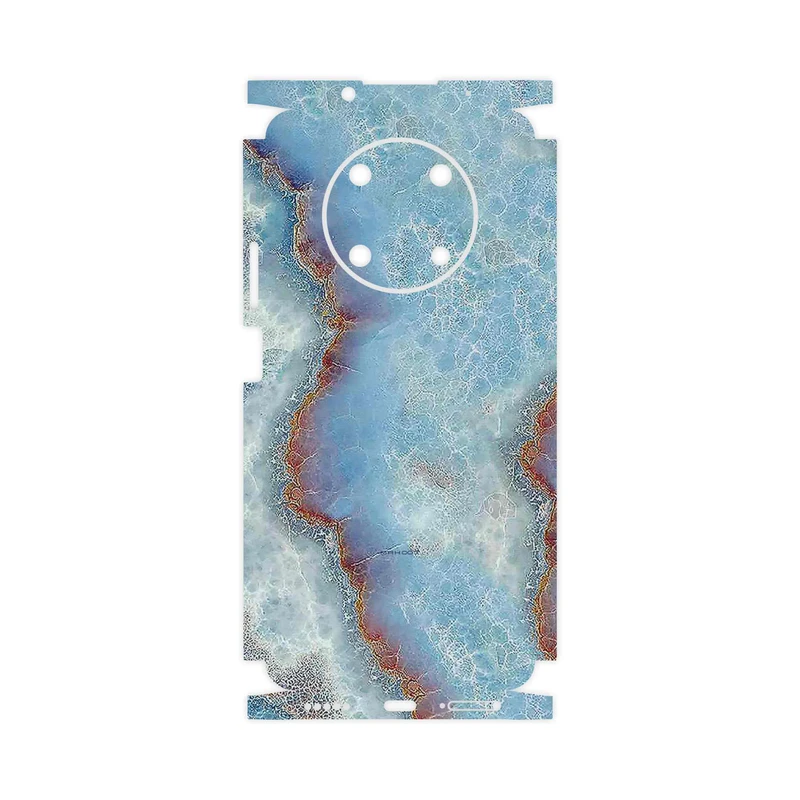 برچسب پوششی ماهوت مدل Blue_Ocean_Marble-FullSkin مناسب برای گوشی موبایل هوآوی Nova Y90